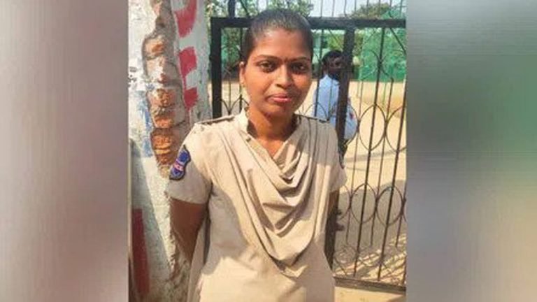 Woman Constable Stops CP DS Chauhan for Taking Mobile to SSC Exam Centre