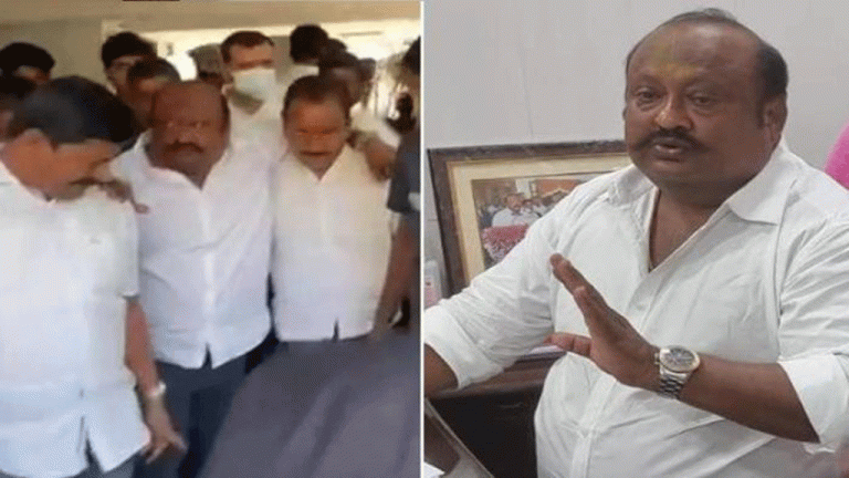 Gangula Kamalakar Sustained Minor Injuries