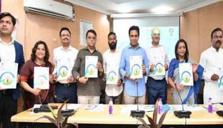 KTR Launches 1st in India A Cool Roof Policy