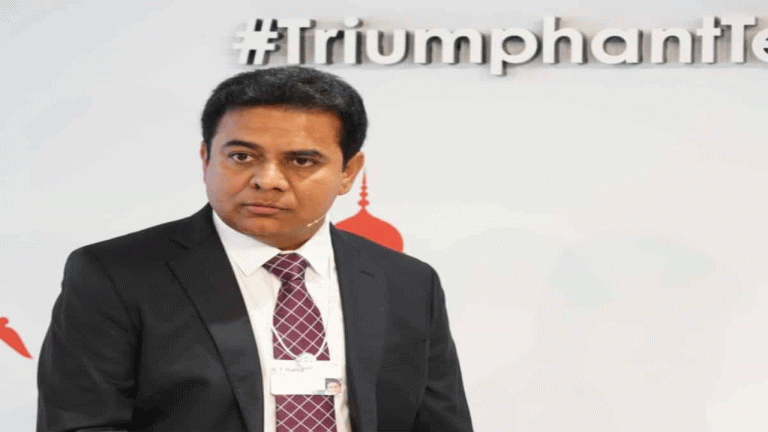 Minister KTR Invited to Attend ‘Ideas for India’ Conference in UK