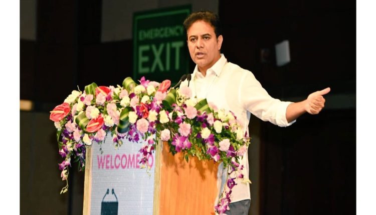 Telangana Poised To Become Food Processing Hub: Claims KTR