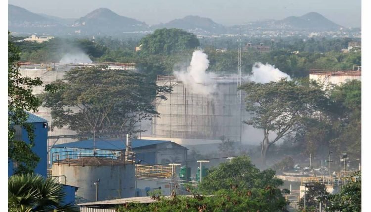 11 People Died Due To Gas Leak In A Factory