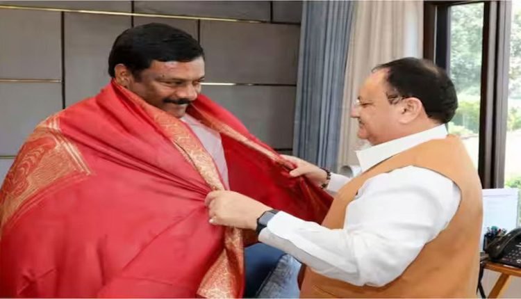 Maheshwar Reddy Joins BJP