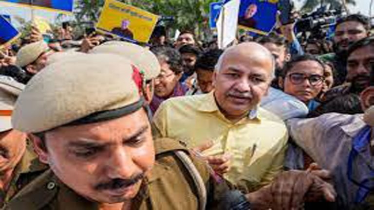 Judicial Custody of Manish Sisodia Extended Till April 17