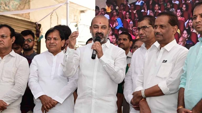 Bandi Sanjay's Sensational Comments: Says KCR Has Share In Dalit Bandhu Scheme Funds