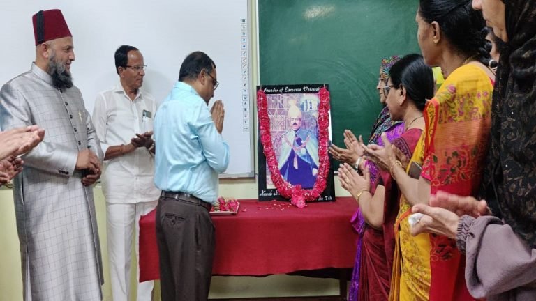 Osmania University Celebrated Mir Osman Ali Khan