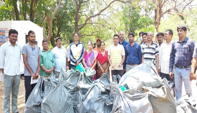 Massive Cleaning Programme at OU