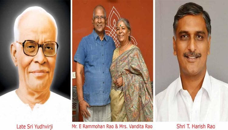 The 30th Yudhvir Foundation Memorial Award Goes to Shrimati Vandita Rao & Shri E. Rammohan Rao