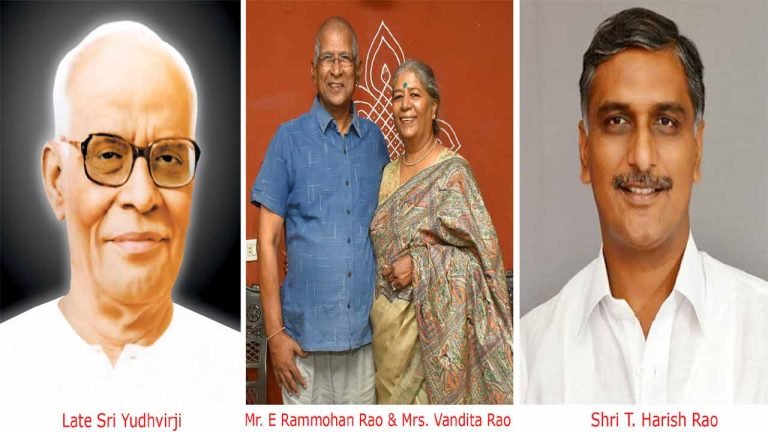 The 30th Yudhvir Foundation Memorial Award Goes to Shrimati Vandita Rao & Shri E. Rammohan Rao