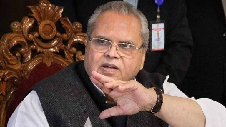 Satyapal Malik Made Sensational Comments On The Pulwama Incident