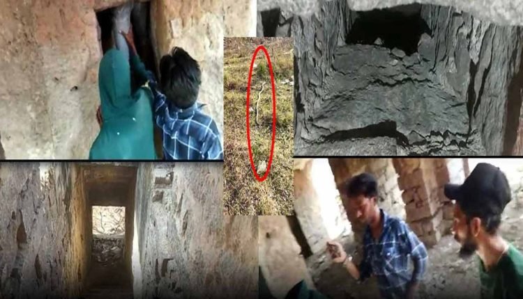 Tunnel in Rajendranagar Causing a Stir