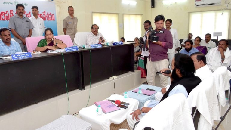 Uttam Kumar Reddy Attends Suryapet ZP Meeting, Raises Key Issues