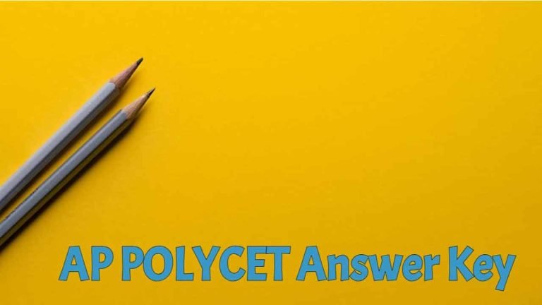 AP POLYCET 2023: Direct Link To Check The Key