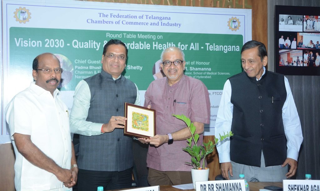 Affordable Healthcare is the Right of Every Citizen: Dr. Shetty