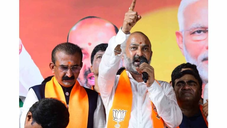 Bandi Sanjay Given Green Signal For New Railway Line Between Karimnagar To Hasan Parthi