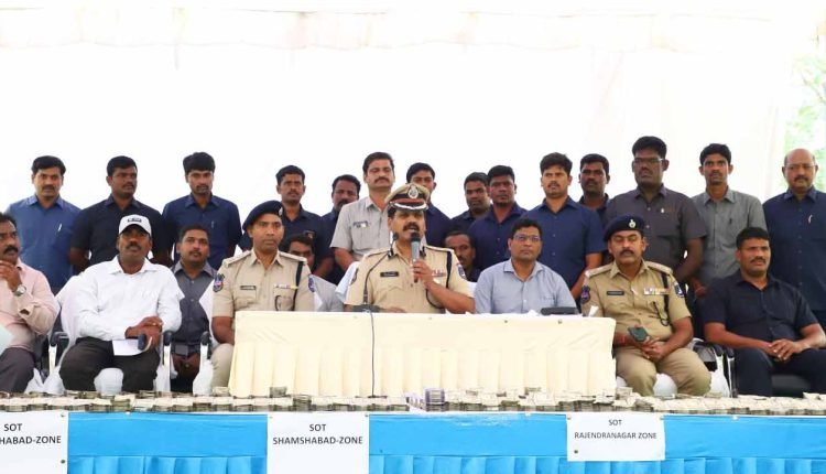 Cyberabad Police Burst Three Betting Rackets