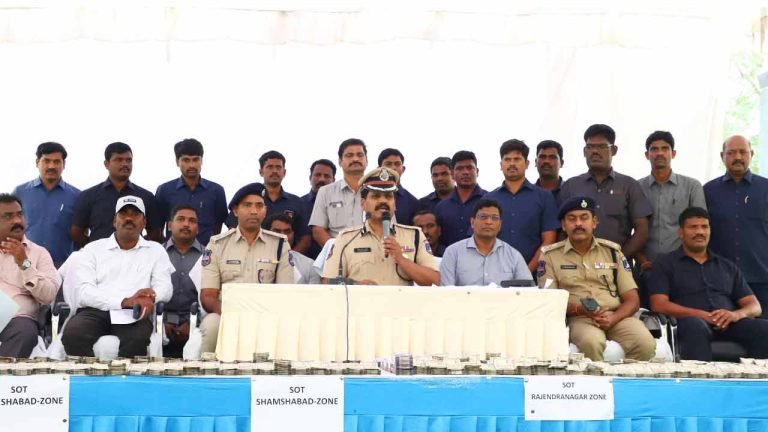 Cyberabad Police Burst Three Betting Rackets