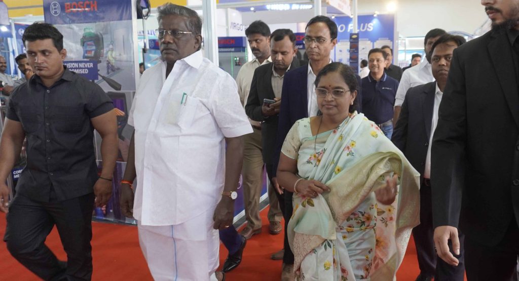 South India’s Biggest Industrial Exhibition- ‘INDOMACH’ Opened