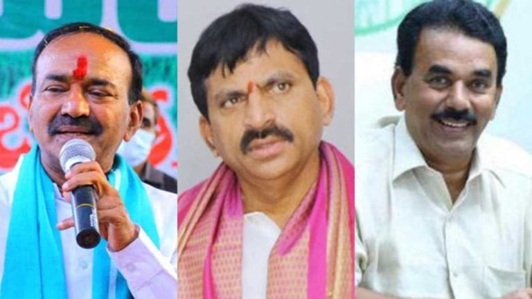 Eatala Rajender Had A Long Meeting With Ponguleti And Jupalli One More Time
