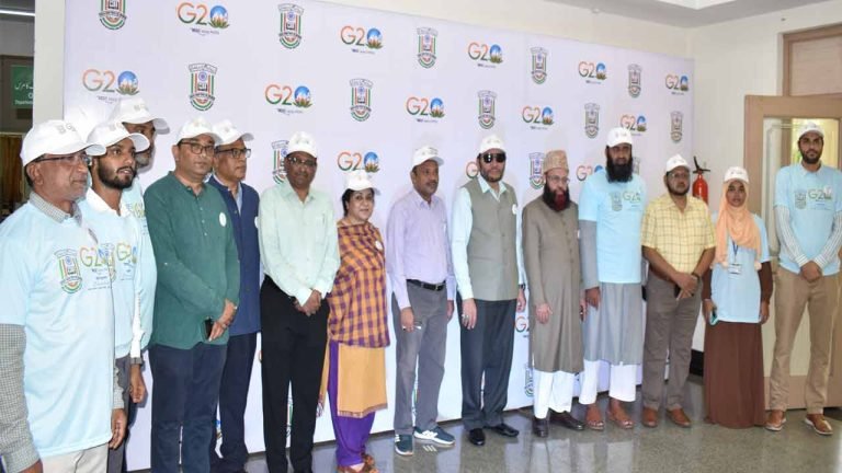 G20 Selfie Point inaugurated at MANUU