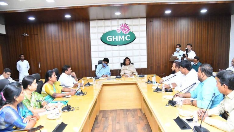 GHMC Standing Committee Approved Eleven Issues 