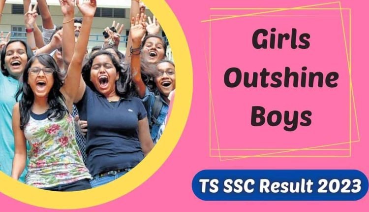 Telangana SSC Results 2023: Girls Outshine Boys