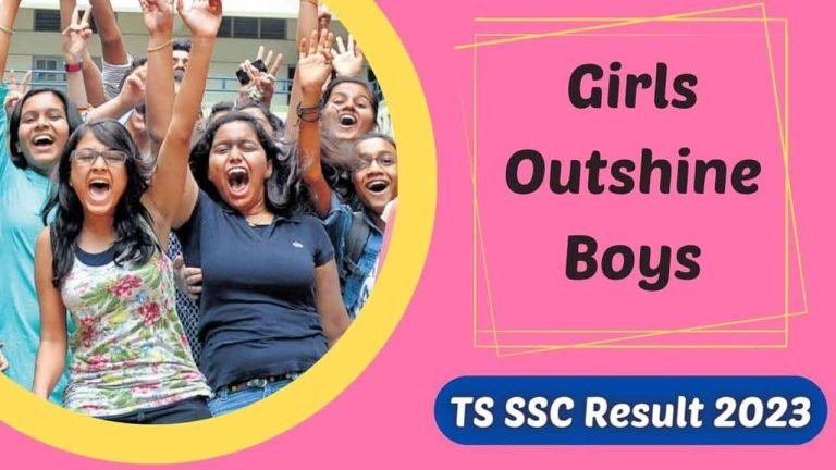 Telangana SSC Results 2023: Girls Outshine Boys