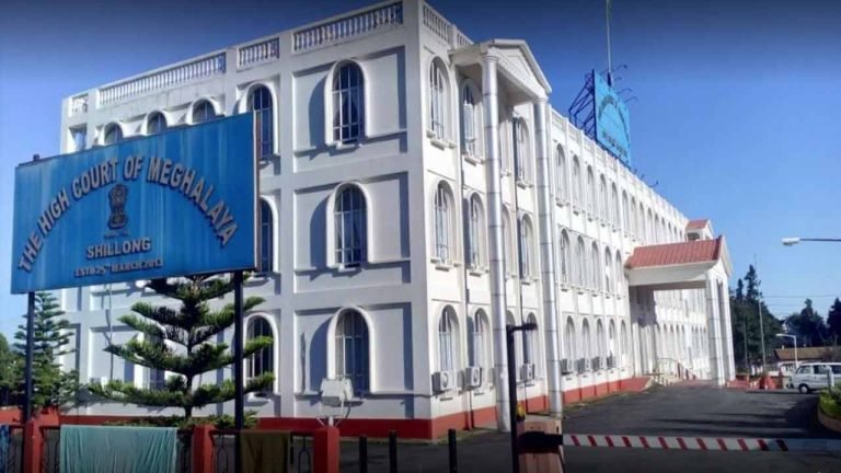 High Court of Meghalaya Commends State Government's Initiative to Ease Traffic Congestion