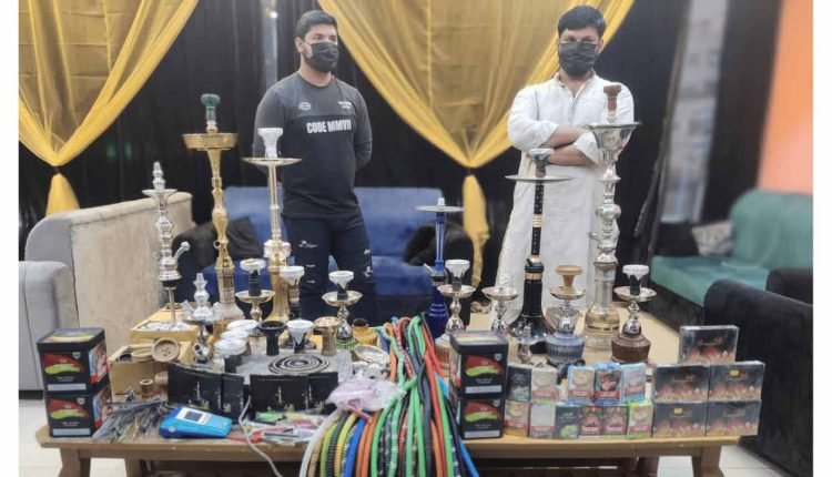 Hookah Parlour Raided In Tolichowki, Two Arrested