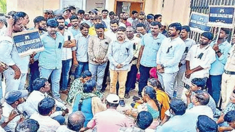 Junior Panchayat Secretaries Called Off Strike