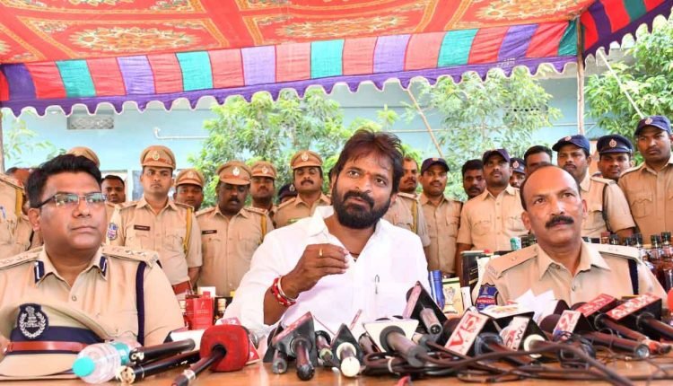 Bringing Liquor Bottles From Other States Is An Offence: Srinivas Goud