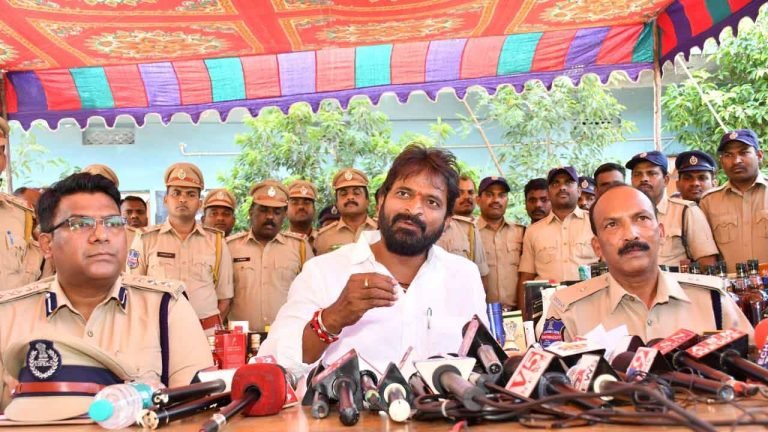 Bringing Liquor Bottles From Other States Is An Offence: Srinivas Goud