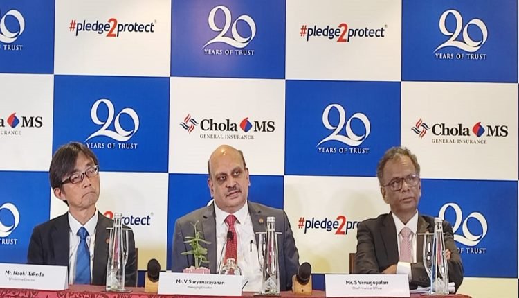 Chola MS Continues to Soar: Reports 27.6% Growth in FY 2023