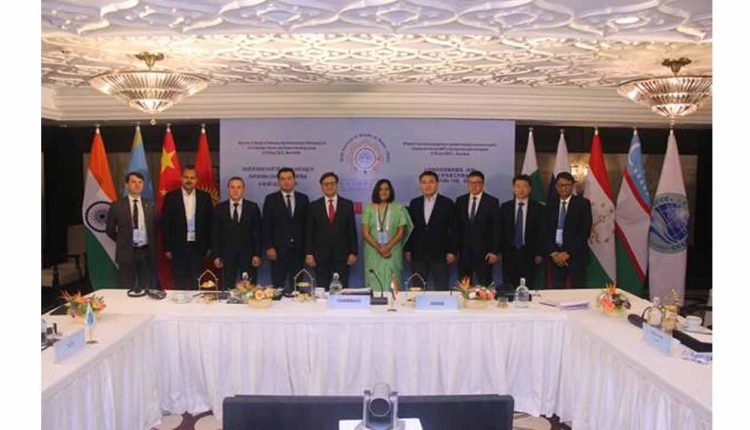 Meeting of Heads of Railways Administration of SCO Member States held under the Chairmanship of India