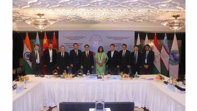 Meeting of Heads of Railways Administration of SCO Member States held under the Chairmanship of India