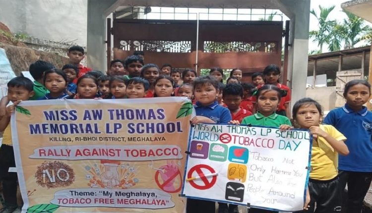 Meghalaya's State Tobacco Control Cell Receives Prestigious WHO Award