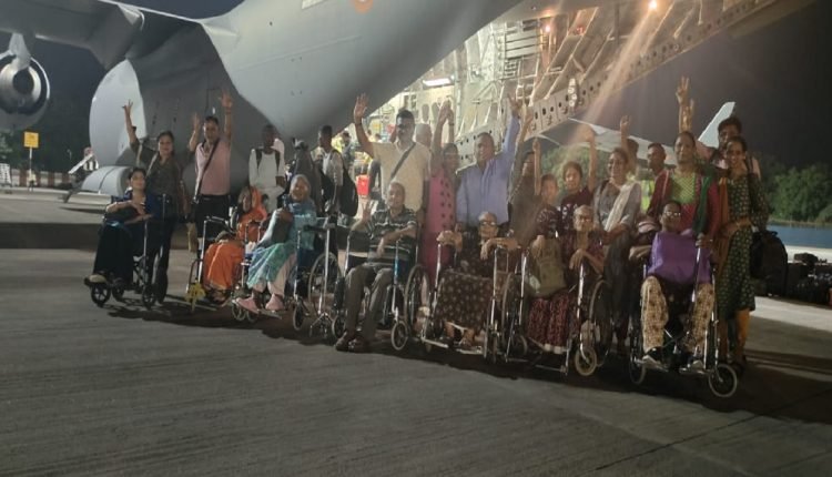 Tactical Rescue Operation From Sudan by IAF C-17 Non-Stop Operation of Nearly 1 Day