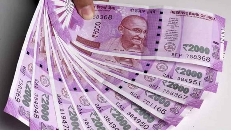 88 Percent Of Rs 2,000 Notes Returned To The Banking System 