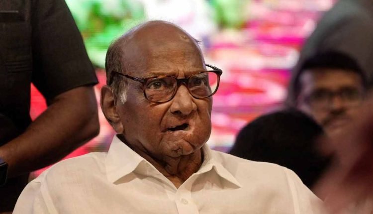Can't Be Silenced: Sharad Pawar On Death Threat