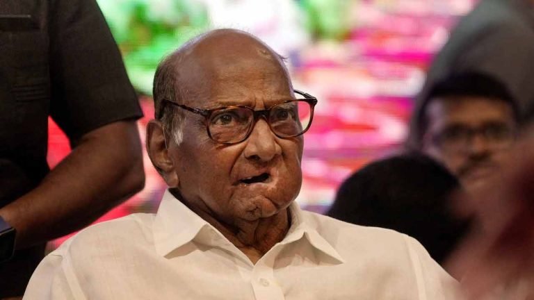Can't Be Silenced: Sharad Pawar On Death Threat