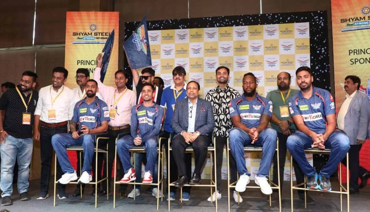 Shyam Steel organizes a meet & greet session for its channel partners with Lucknow Super Giants