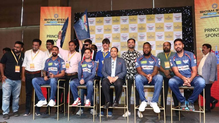 Shyam Steel organizes a meet & greet session for its channel partners with Lucknow Super Giants