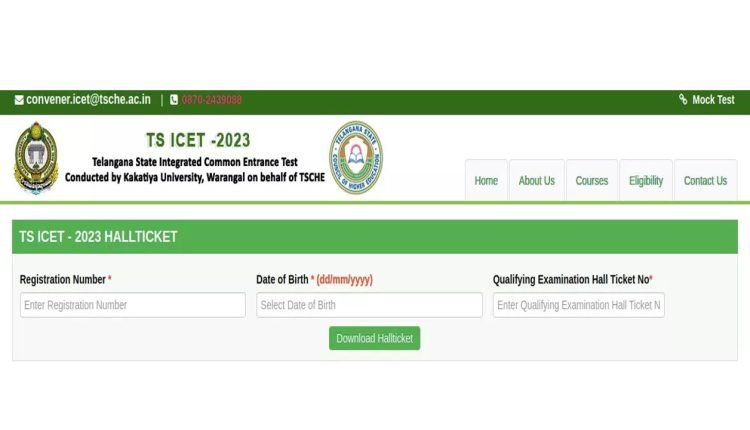 TS ICET-2023 Hall Tickets Out, Download Here