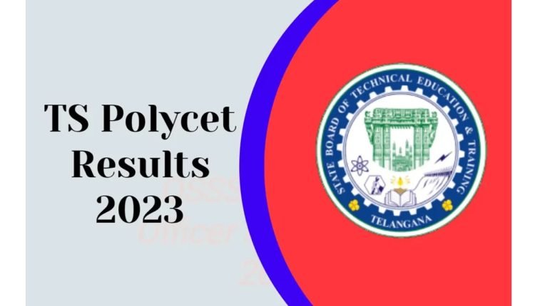 TS POLYCET 2023 Results Declared