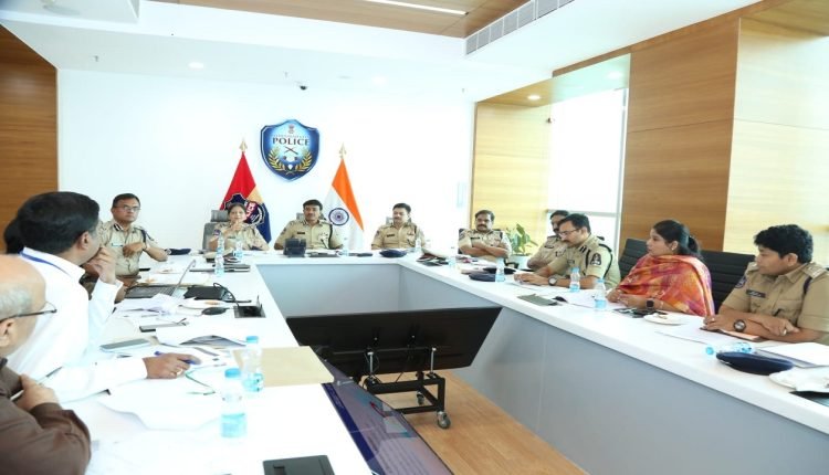 Police Held High-Level Meeting On Pending Issues Pertains To Safe City Project
