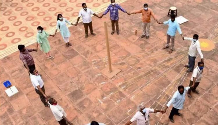 HEATWAVE: Bhubaneswar Witnesses Zero Shadow Day