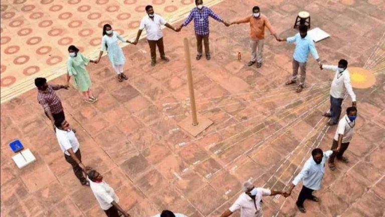 HEATWAVE: Bhubaneswar Witnesses Zero Shadow Day