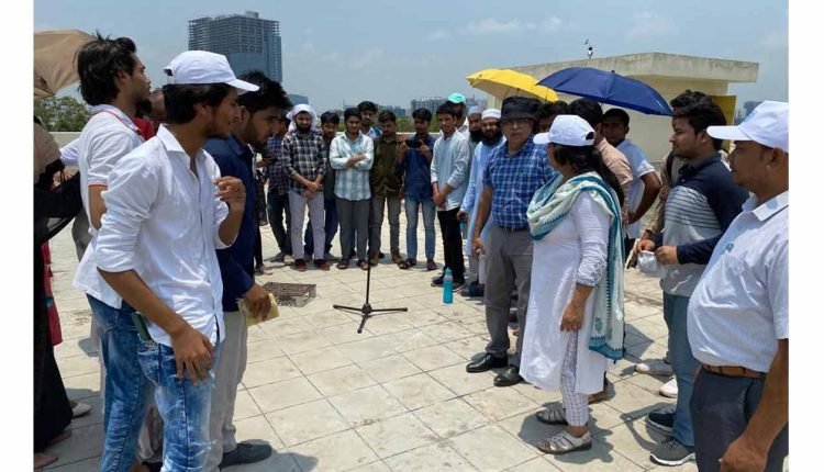 ‘Zero Shadow Day’ observed at MANUU