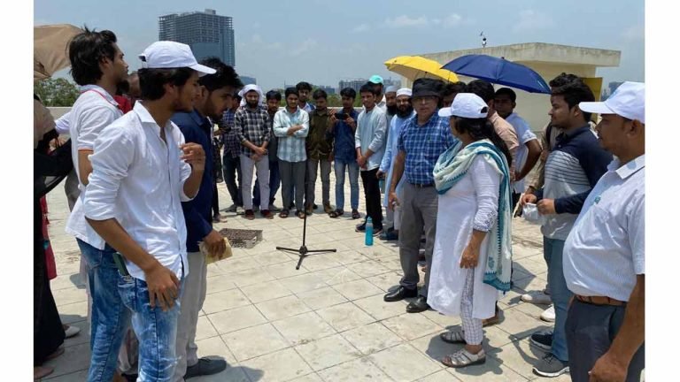 ‘Zero Shadow Day’ observed at MANUU
