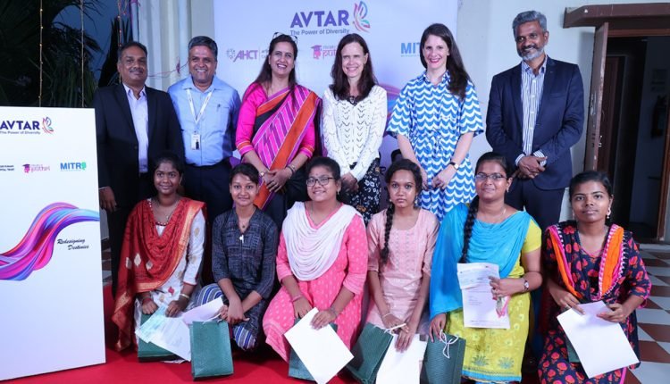 Avtar presents Scholarships to Girl Students to pursue tertiary education in STEM, Arts & Commerce